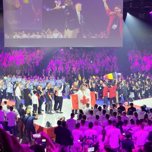 Cérémonie d'ouverture Worldskills France