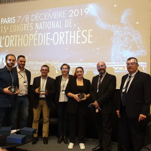 Orthése d'or